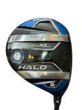 Cleveland Launcher XL Halo 18° 5 Wood Cypher 6.0 S Flex Shaft Cleveland Grip
