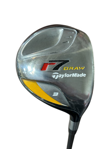 TaylorMade R7 Draw 15° 3 Wood REAX 55g Regular Flex Shaft TaylorMade Grip