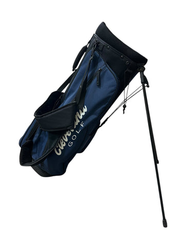 Cleveland Stand Bag 4-Way Divider 3 Pockets Harness Handle Rain Hood