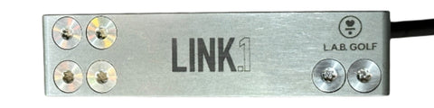 Lab Golf Link 1 35" Putter w/HC Lab Golf Shaft Super Stroke 1.0 PT Grip
