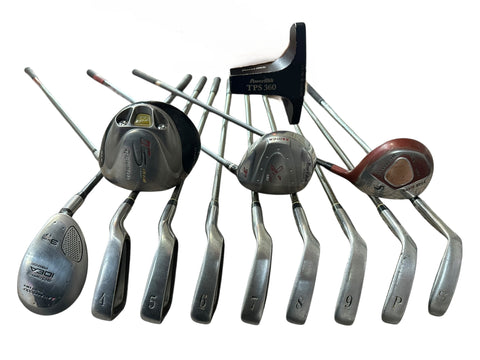 TaylorMade Tour Edge Titleist MRH Golf Club Set R Flex SET-081925T09