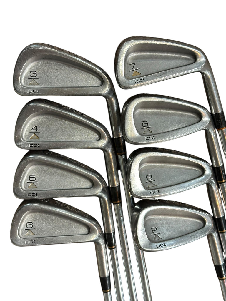 Titleist DCI Gold Iron Set 3-PW MS-209 Regular Flex Shafts Royal Grips