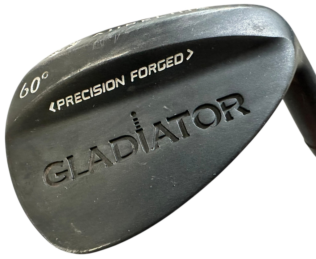 Aurelius Gladiator 60° Lob Wedge Aurelius Regular Flex Shaft Aurelius Grip