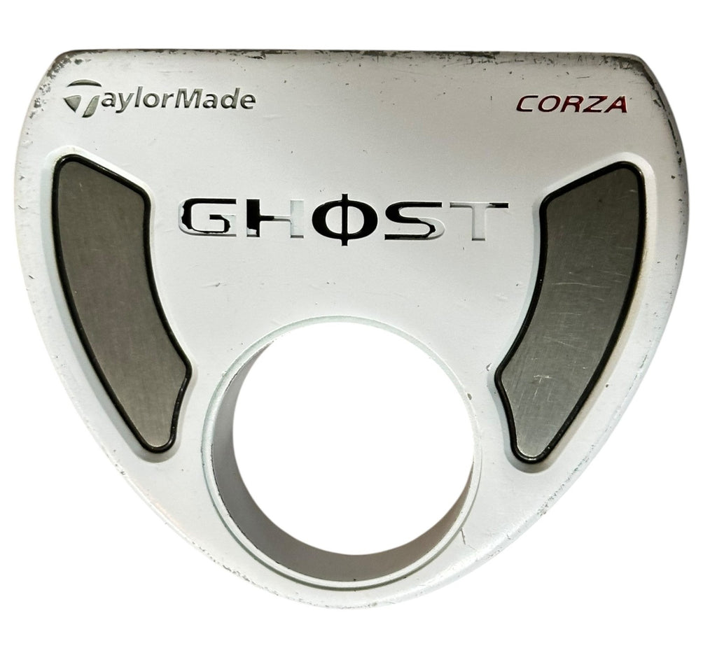 TaylorMade Ghost Corza 34" Putter Ghost Steel Shaft SS Mid Slim 2.0 Grip
