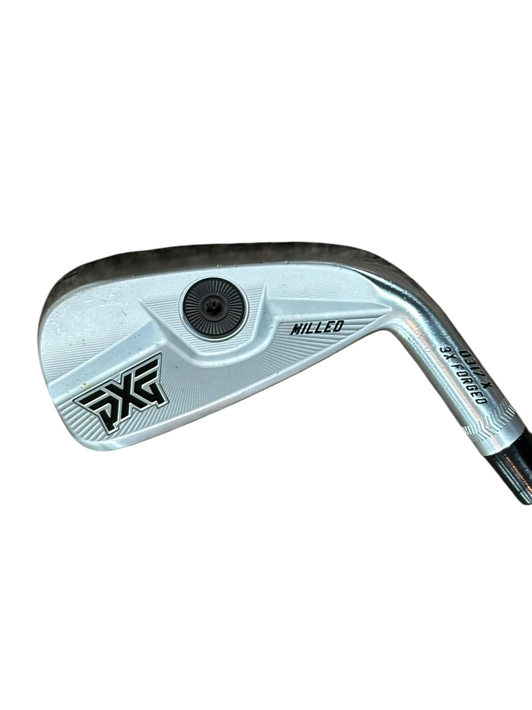 PXG 0317 X 3X Forged Milled Driving Iron KBS Tour 110 R Flex Shaft Crossline Grip