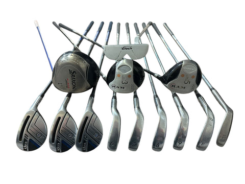 Srixon Adams Men's Right Hand Golf Club Set -1/2" R Flex SET-0114525T01