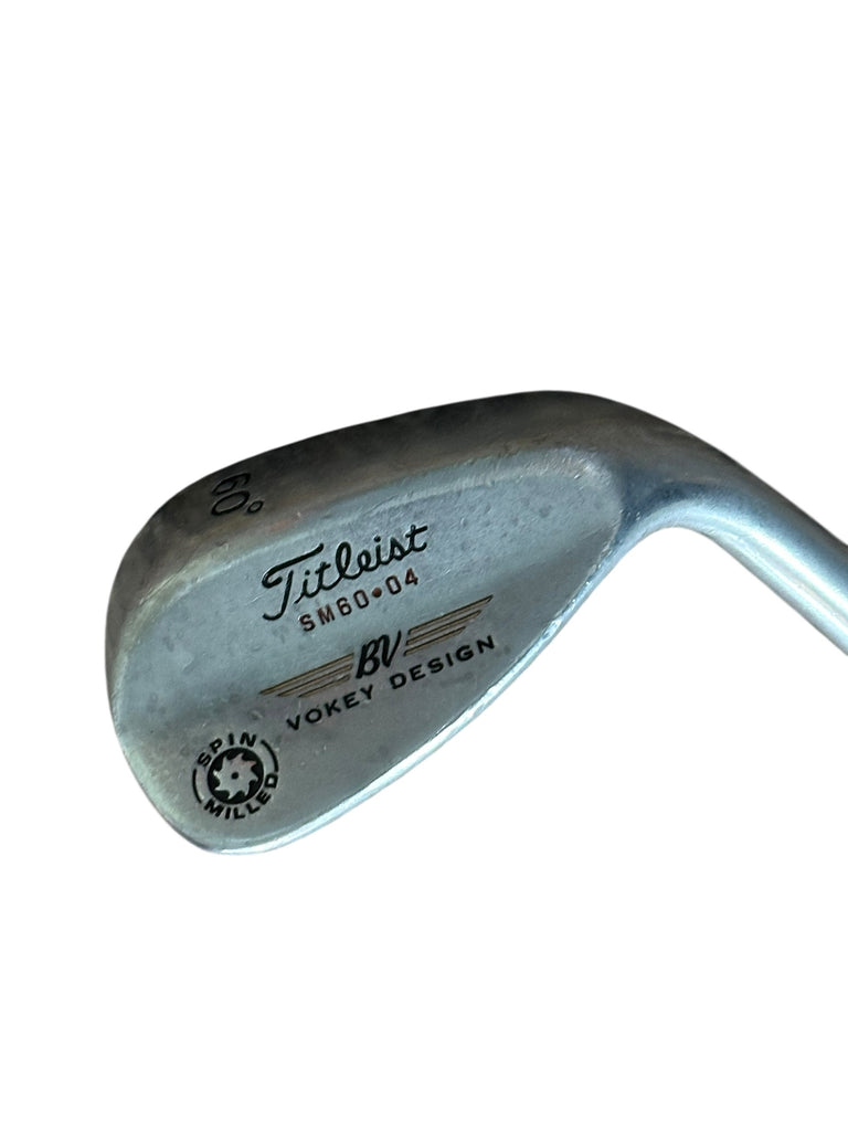 Titleist SM60•04 Spin Milled Lob Wedge DG Wedge Flex Shaft GP MCC Grip