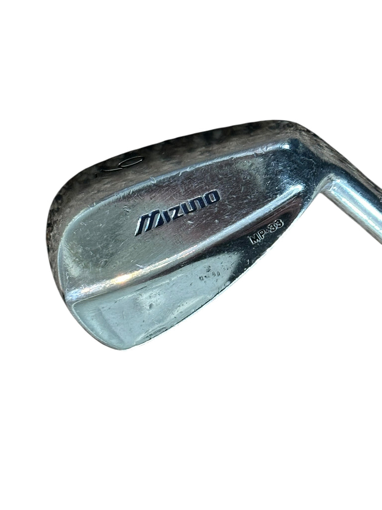 Mizuno MP-33 9 Iron DG S300 Stiff Flex Shaft GP Tour Velvet Grip