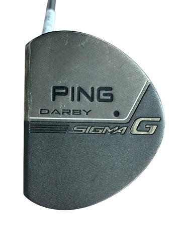 Ping Darby Sigma G 34.5" Putter Ping Slight Shaft Ping Pistol PP60 Grip
