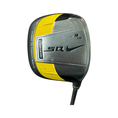 Nike SQ Sumo 2 15° 3 Wood Diamana Sasquatch X Flex Shaft GP Tour Wrap Grip