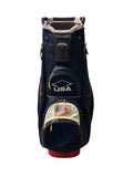Sun Mountain C130 Cart Bag 14-Way Divider 9 Pockets Strap Handle No Hood