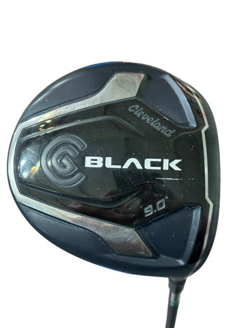 Cleveland Black 9° Driver Bassara 45g Stiff Flex Shaft WINN Dri•Tac 2.0 Grip