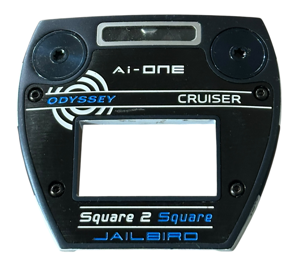 Odyssey Ai-One Cruiser Square 2 Square Jailbird 38" Putter