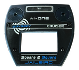 Odyssey Ai-One Cruiser Square 2 Square Jailbird 38" Putter