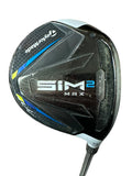 TaylorMade Sim2 Max 18° 5 Wood Xcalibur Mystic 5 X Flex Shaft Tour Velvet Grip