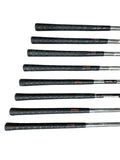 Wilson Staff Progressive Irons 3-PW Firestick 2.8 S Flex Shafts Royal Grips