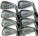 Wilson Staff Midsize RM Irons 3-PW Firestick 2.8 R Flex Shafts Tour Wrap Grips