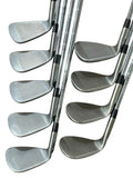 Ping S58 Orange Dot Iron Set 5-LW Ping Cushin Stiff Flex Shafts Ping Grips