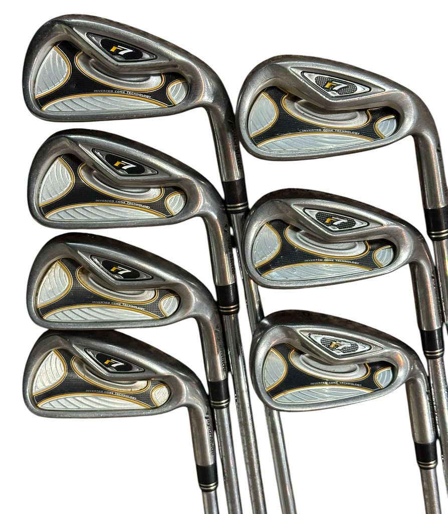 TaylorMade R7 Iron Set 4-PW T Step 90 Regular Flex Shafts TaylorMade Grips