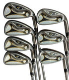 TaylorMade R7 Iron Set 4-PW T Step 90 Regular Flex Shafts TaylorMade Grips