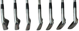 Mizuno MP-64 Iron Set 4-PW +1/2" Dynamic Gold S300 Stiff Flex Shafts Winn Dri•Tac 2.0 Grips