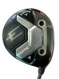 Callaway Elyte 21° 7 Wood Denali 60g 5.5 R Flex Shaft Golf Pride Tour Velvet Grip