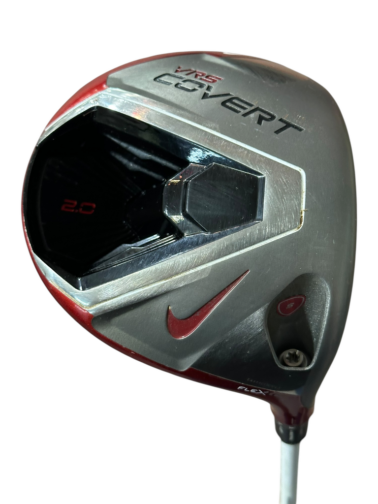 Nike VRS Covert Flex 8.5°-12.5° Driver UST VTS 6 Stiff Flex Shaft Nike Grip