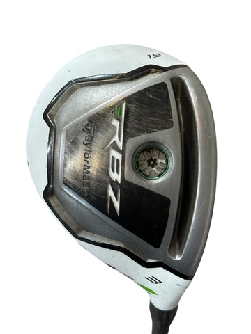 TaylorMade RBZ 19° 3 Hybrid RBZ 65g Stiff Flex Shaft TaylorMade Grip
