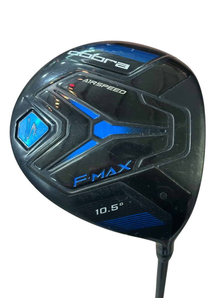Cobra F/Max Air Speed 10.5° Driver Air Speed 40g R Flex Shaft Lamkin REL Grip