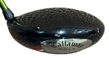 Callaway Big Bertha 9° Driver Aldila NV 65g Stiff Flex Shaft Callaway Grip