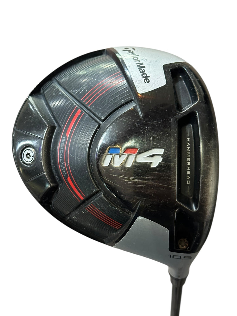 TaylorMade M4 10.5° Driver Atmos 5 R Flex Shaft Golf Pride CP2 Wrap Grip