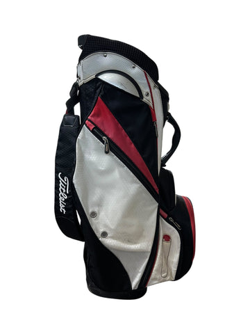 Titleist Cart Bag 15-Way Divider 7 Pockets Shoulder Strap Carry Handle