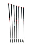 TaylorMade Stealth Iron Set 5-AW +1/2" Ventus 6 R Flex Shafts Crossline Grips