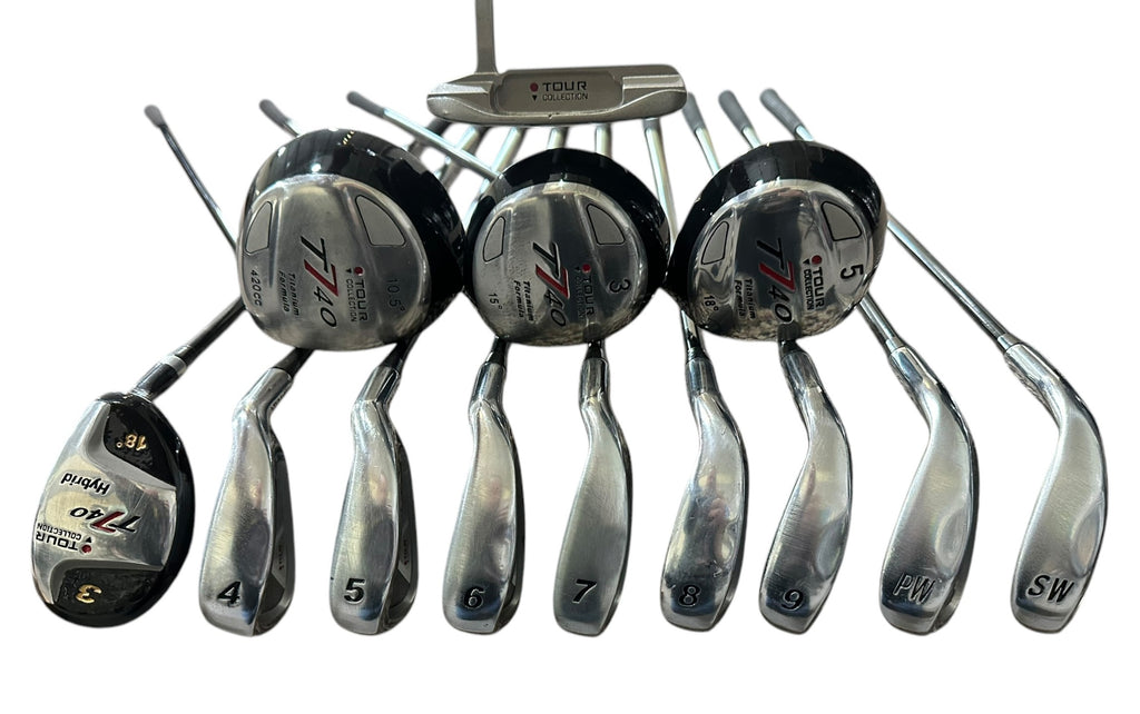 Tour Collection T740 Men's Right Hand Golf Club Set R Flex SET-031225T01
