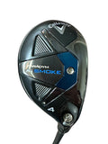 Callaway Paradym AI Smoke 21° 4 Hybrid Cypher Sixty 5.5 R Flex Shaft