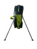 Top Flite Gamer Stand Bag 7-Way Divider 6 Pockets Harness Handle Rain Hood
