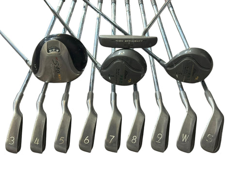 TaylorMade Ping Men's Right Hand Golf Club Set Stiff Flex SET-012325T01