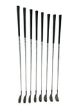 TaylorMade Burner Plus Iron Set 4-AW +1/2" Burner 85 Uniflex Shafts TM Grips