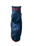 TaylorMade Cart Bag 15-Way Divider 7 Pockets Strap Handle Rain Hood