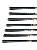 TaylorMade Burner LCG Iron Set +1/2" Bubble 2 S Flex Shafts Tour Wrap Grips