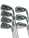 Ping G30 Black Dot Iron Set 4-PW CFS Distance Regular Flex Shafts Mixed Grips