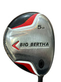 Callaway Big Bertha 18° 5 Wood Callaway 70g Regular Flex Shaft Callaway Grip