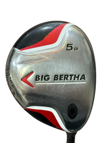 Callaway Big Bertha 18° 5 Wood Callaway 70g Regular Flex Shaft Callaway Grip