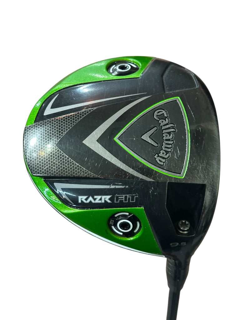 Callaway RAZR Fit 9.5° Driver Project X 6.0 Stiff Flex Shaft GP CP2 Wrap Grip