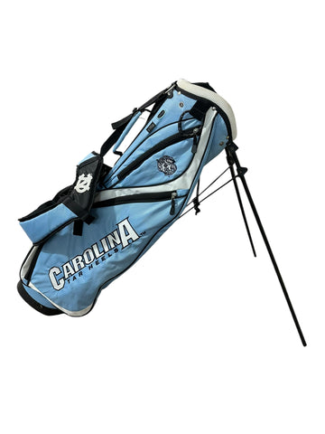 Team Golf Stand Bag UNC Insignia 5-Way Divider 4 Pockets Harness Handle