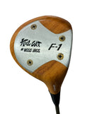 Kool Cat By Woods Brothers F-1 Driver Aldila NV 65g R Flex Shaft Tour Velvet Grip