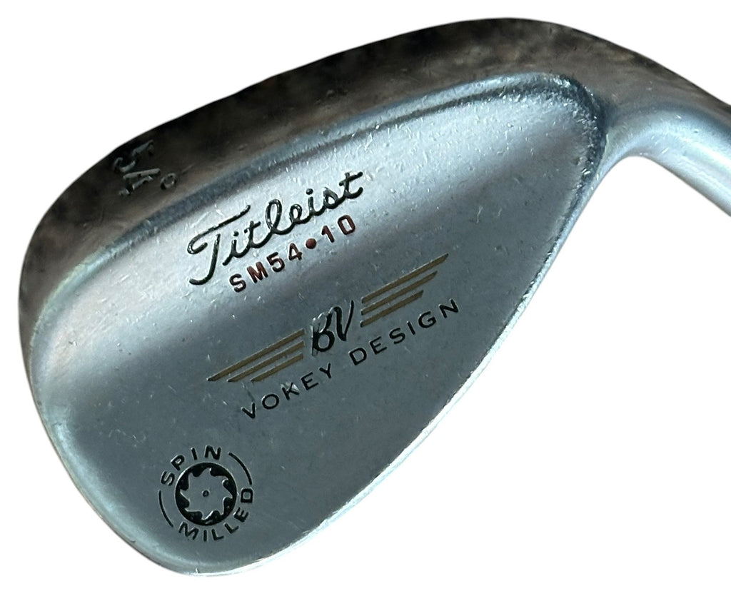Titleist SM54•10 Spin Milled SW DG Wedge Flex Shaft Full Choice Grip