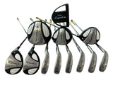 Lynx Crystal Cat XC12 LRH Complete Golf Club Set Ladies Flex SET-062525T01