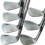 Mizuno MP-64 Iron Set 4-PW +1/2" Dynamic Gold S300 Stiff Flex Shafts Winn Dri•Tac 2.0 Grips