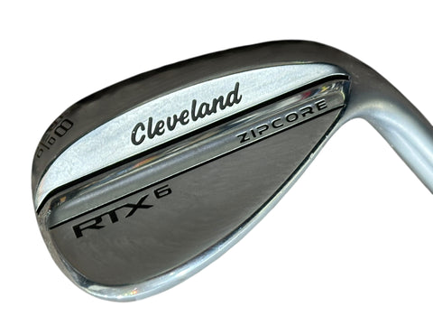 Cleveland RTX6 Zip Core 58•10 LW DG Spinner Wedge Flex Shaft Crossline Grip